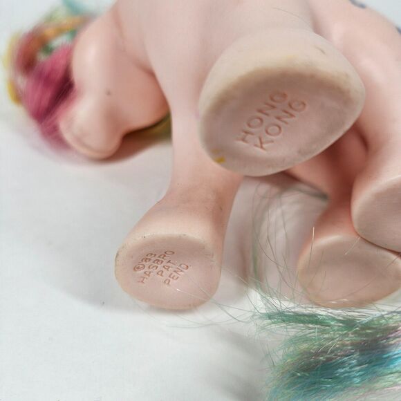 My Little Pony Parasol Vintage Pink Umbrellas 1983 Hasbro MLP G1 - Picture 8 of 9